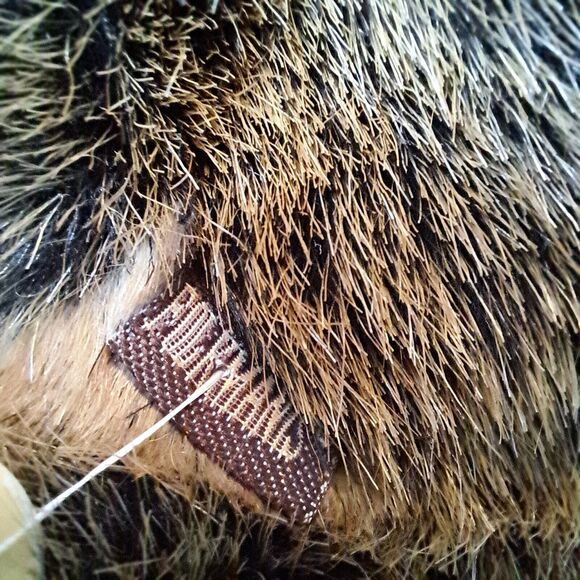 Folkmanis Groundhog Hand Puppet Realistic Soft Fur Plush Toy Stuffed Animal - Picture 7 of 10